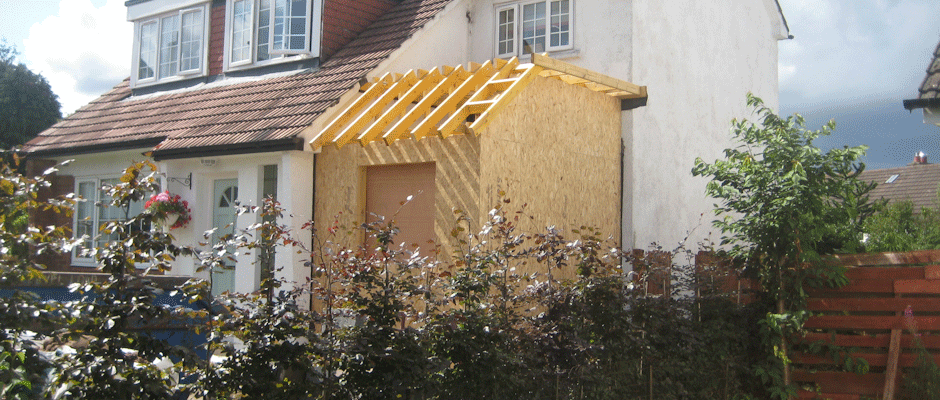 Edinburgh Joiner - Gavin Stewart House Extension